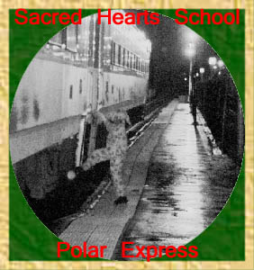 Sacred Hearts School Polar Express