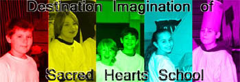 Sacred Hearts School Destination Imagination